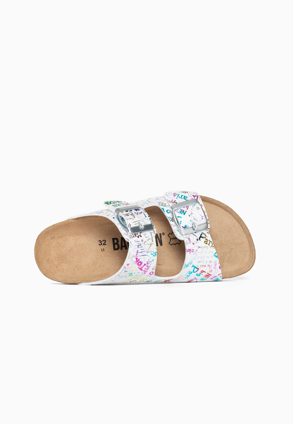 Bali 2 Straps White Sandals