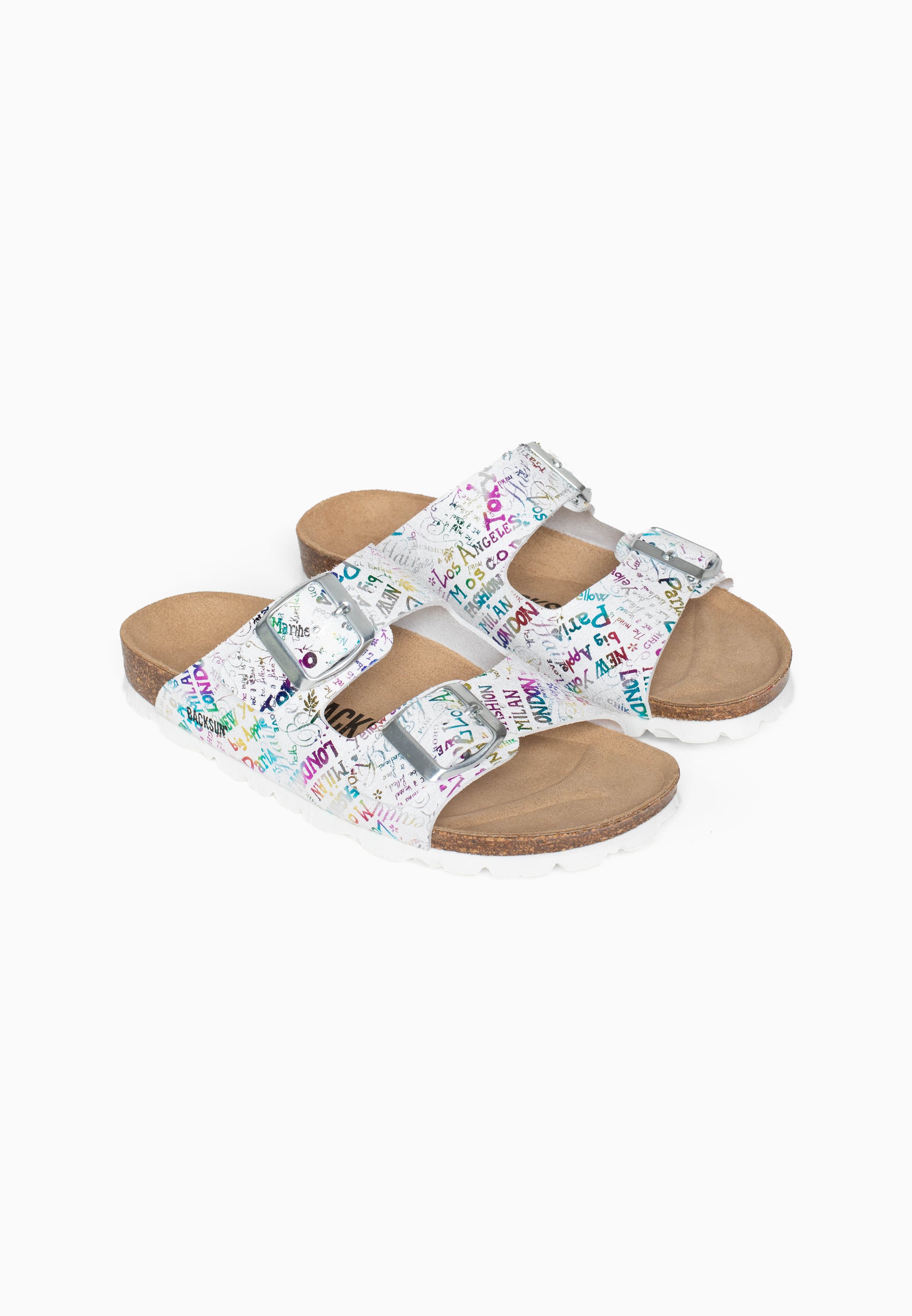 Bali 2 Straps White Sandals