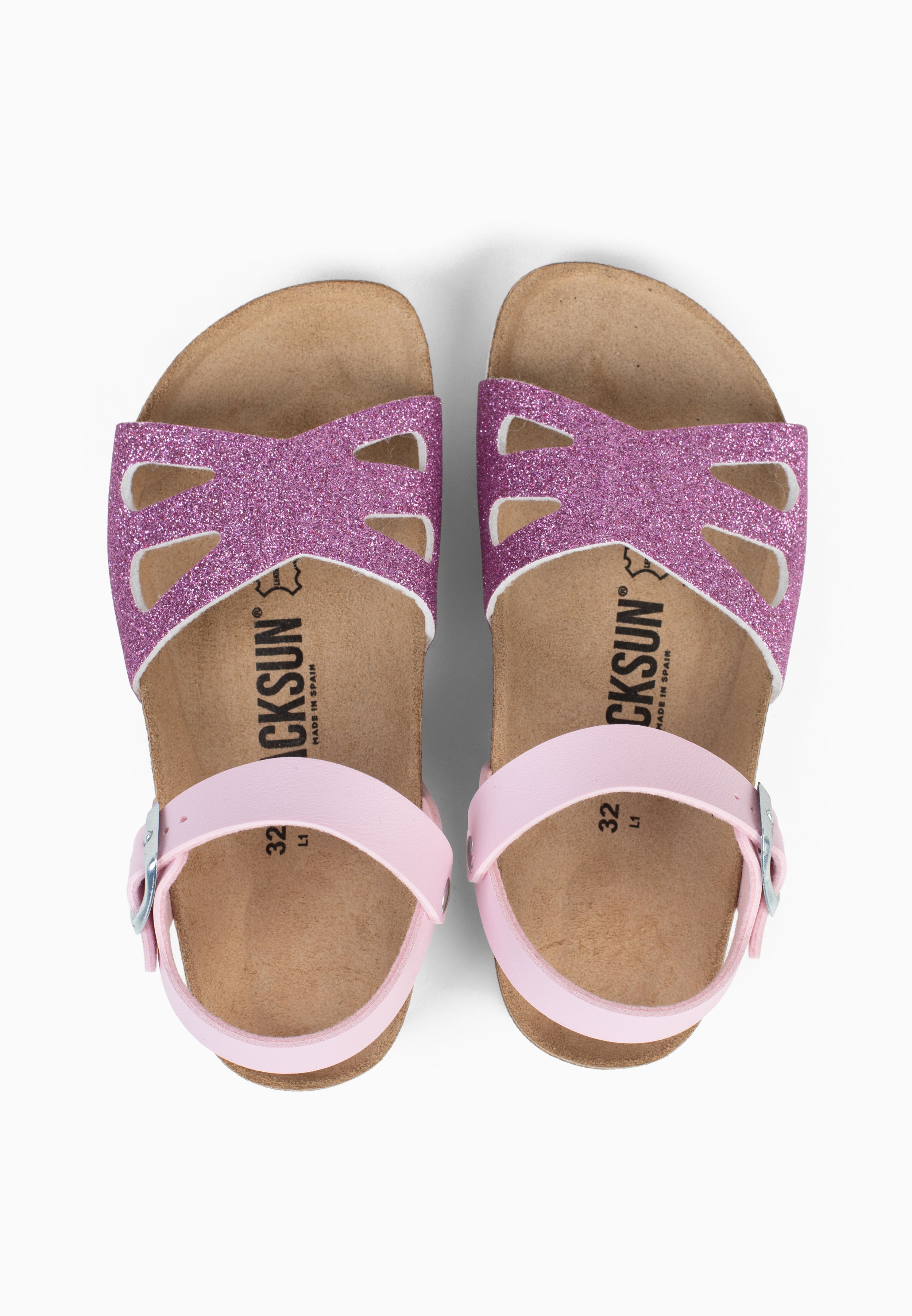 Sandales Multi-Brides Fly Rose