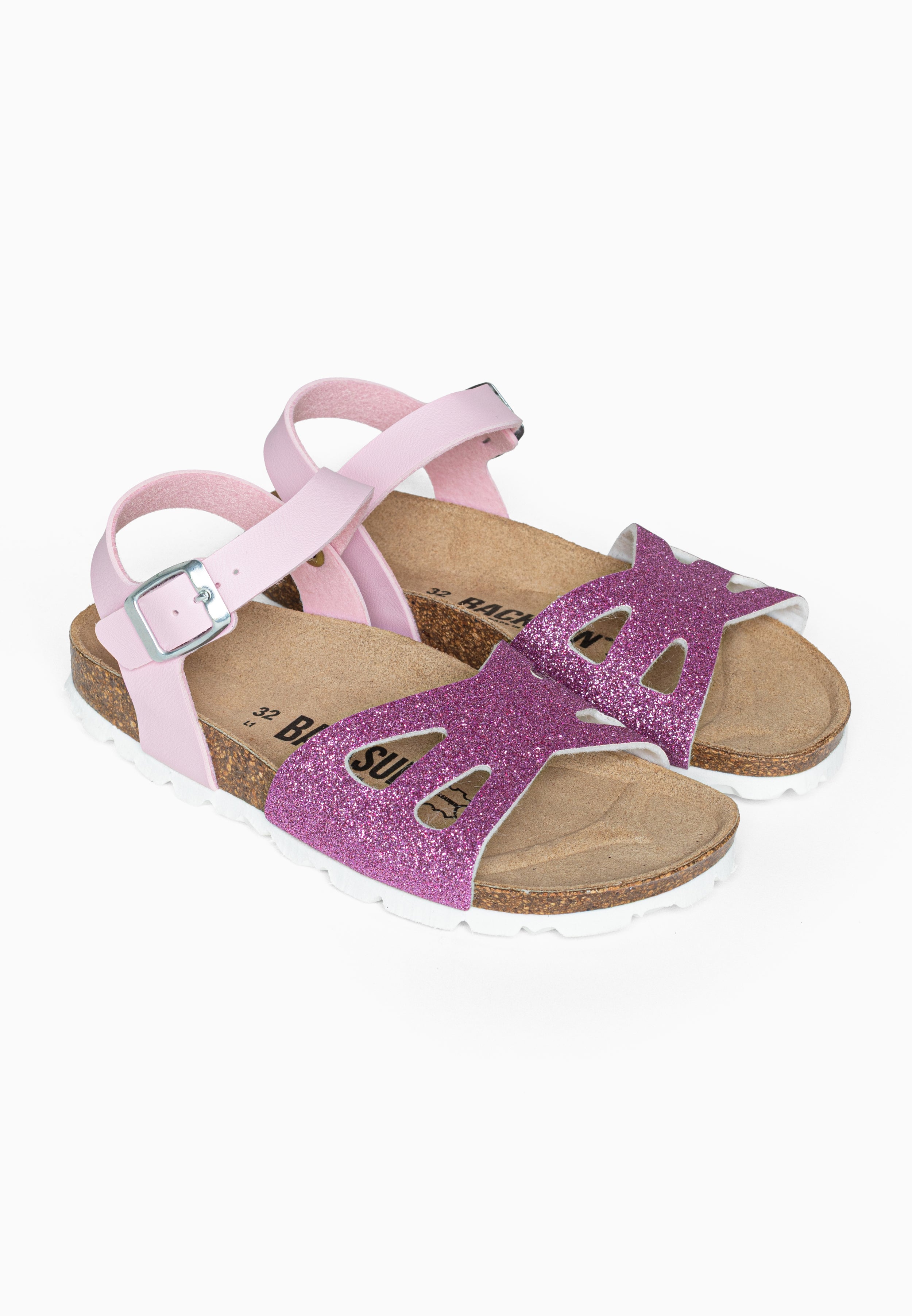 Sandales Multi-Brides Fly Rose