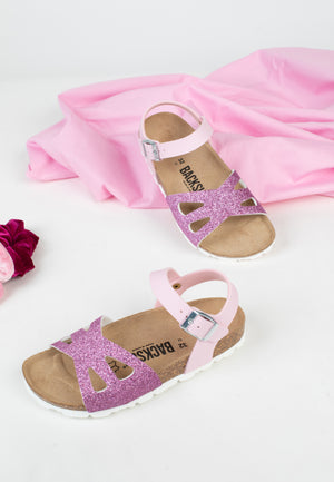 Sandales Multi-Brides Fly Rose