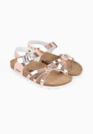Fly Multi-Strap Sandals Pink