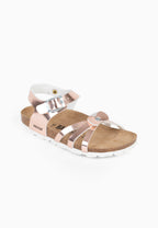 Sandales Fly Multi-Brides Rose