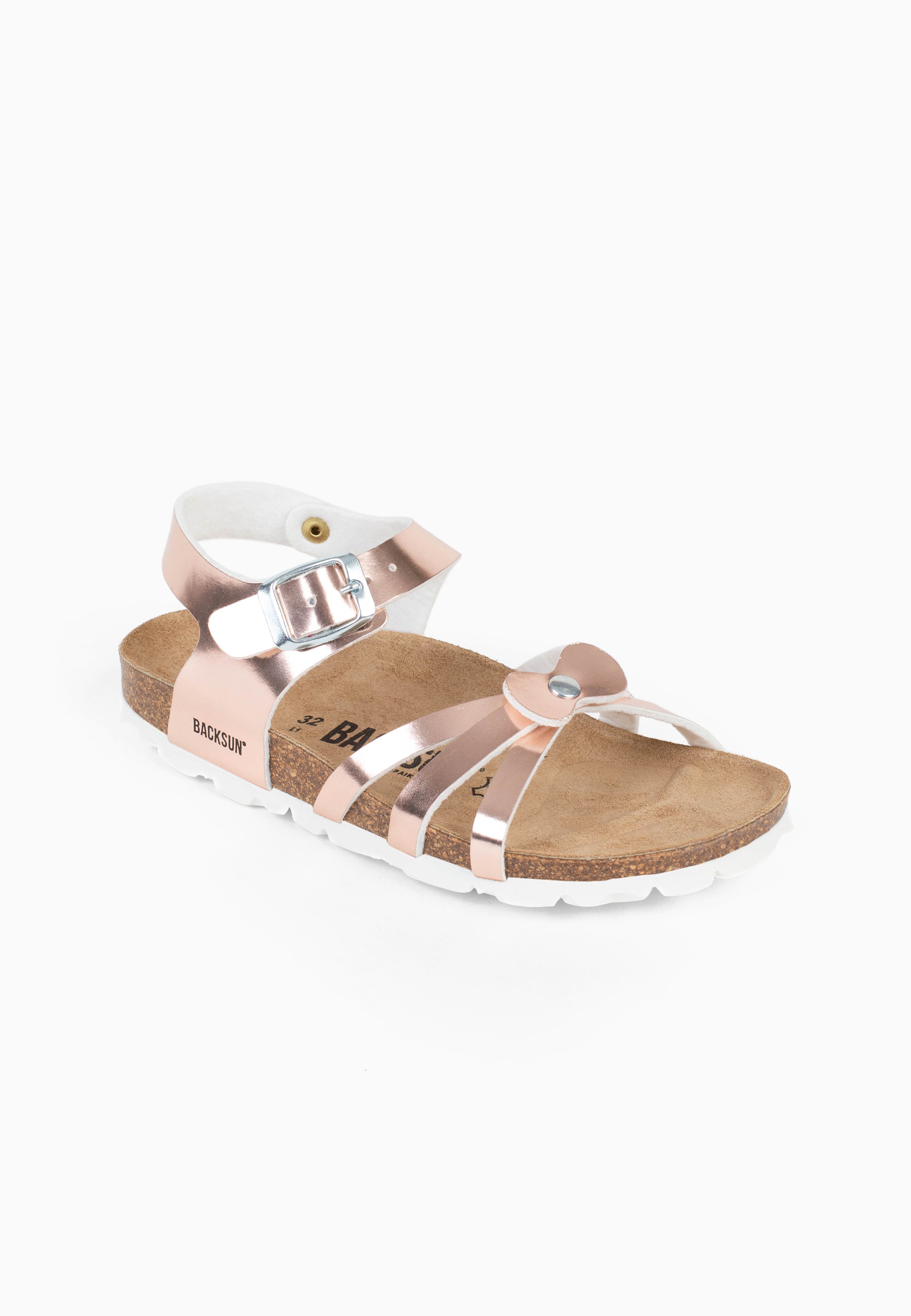 Sandales Fly Multi-Brides Rose