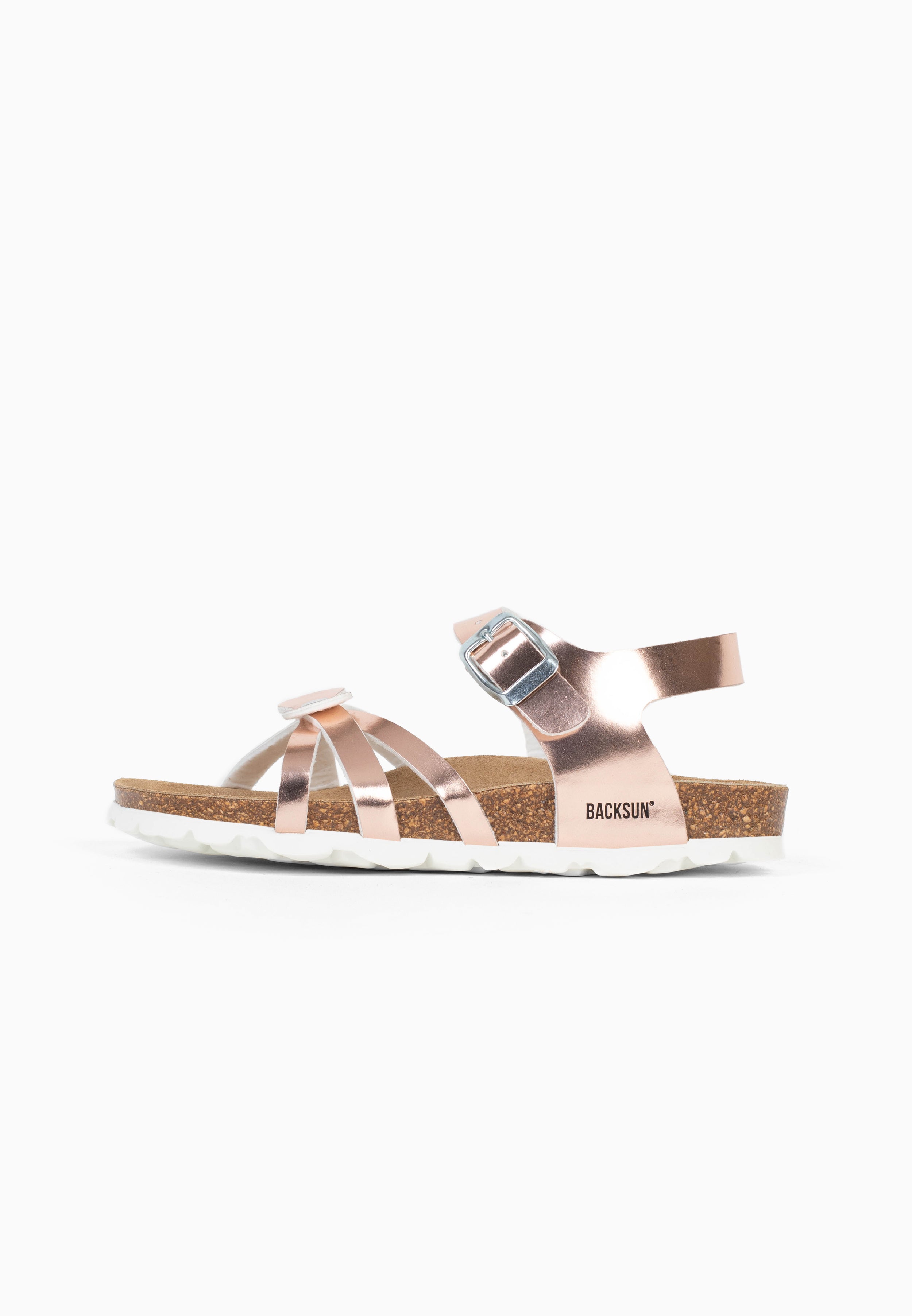 Sandales Fly Multi-Brides Rose