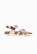 Sandales Fly Multi-Brides Rose
