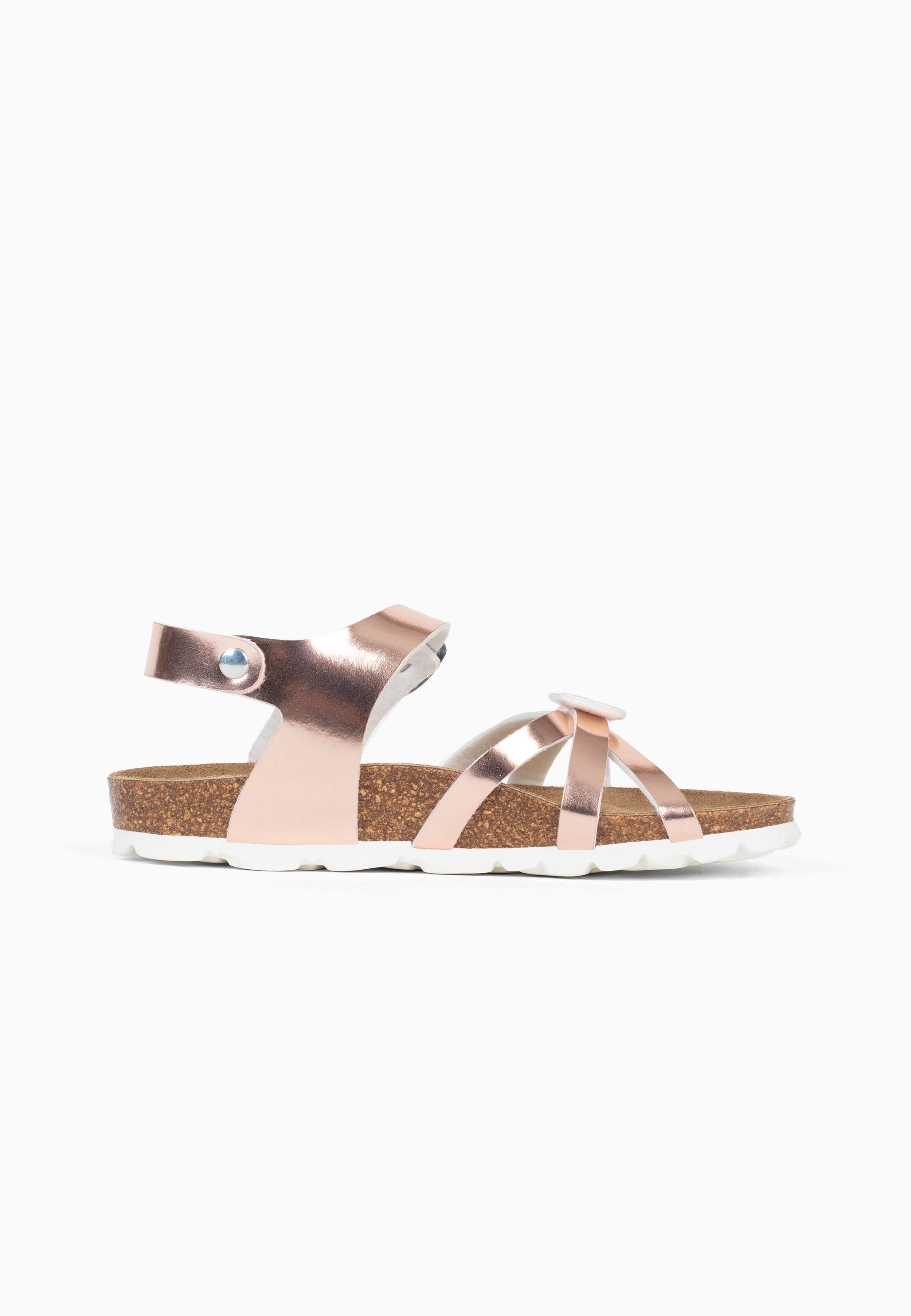 Sandales Fly Multi-Brides Rose