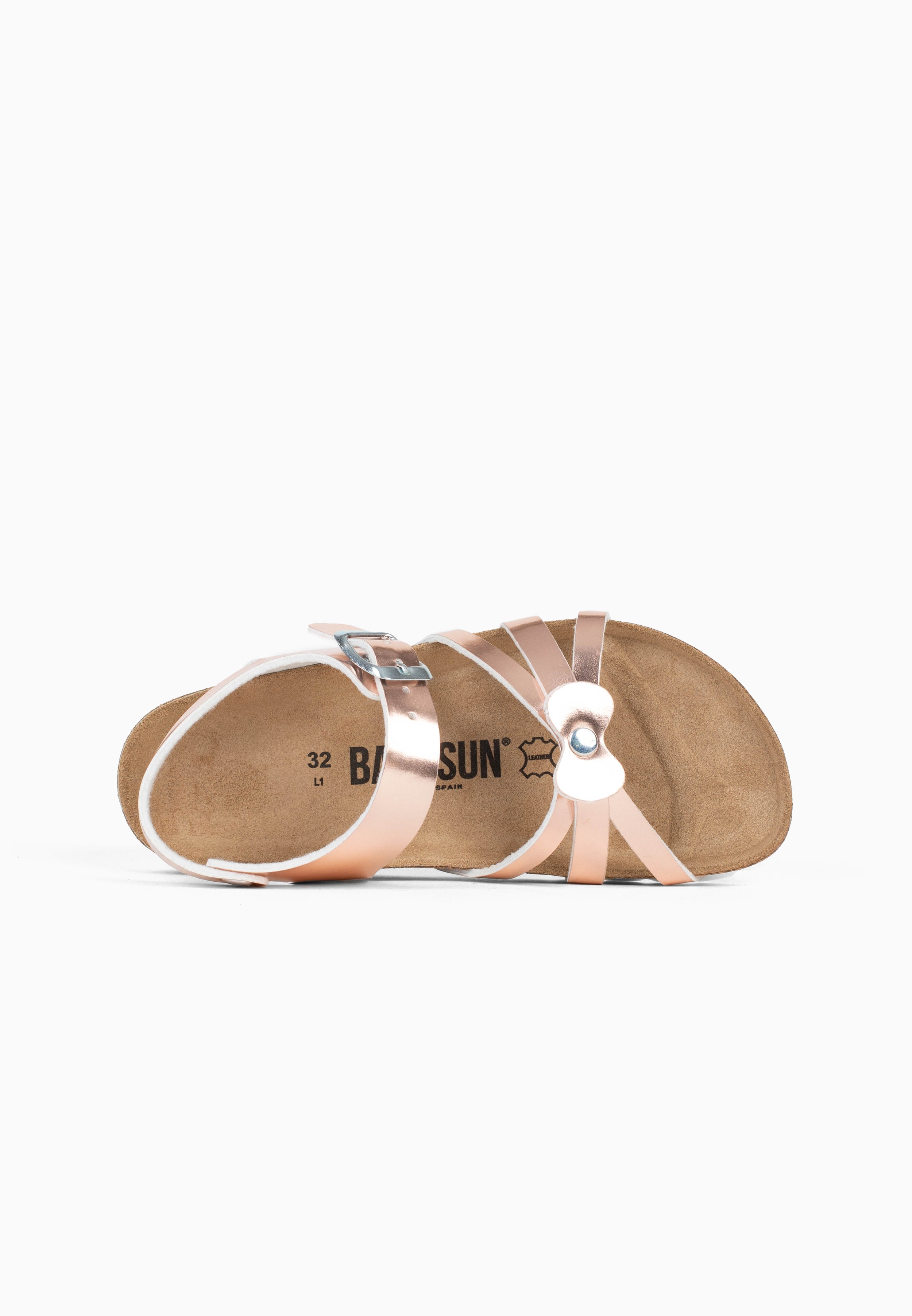 Sandales Fly Multi-Brides Rose