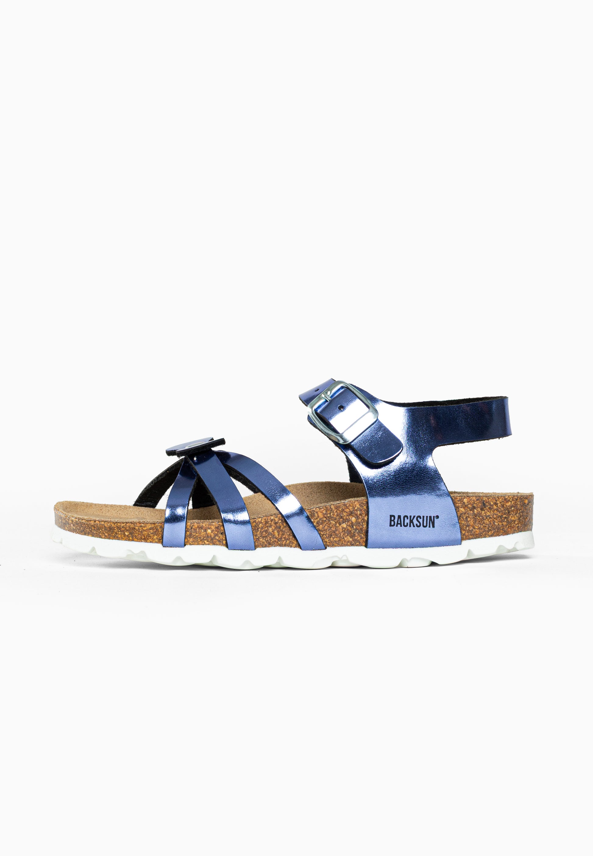 Sandales Multi-Brides Fly Bleu