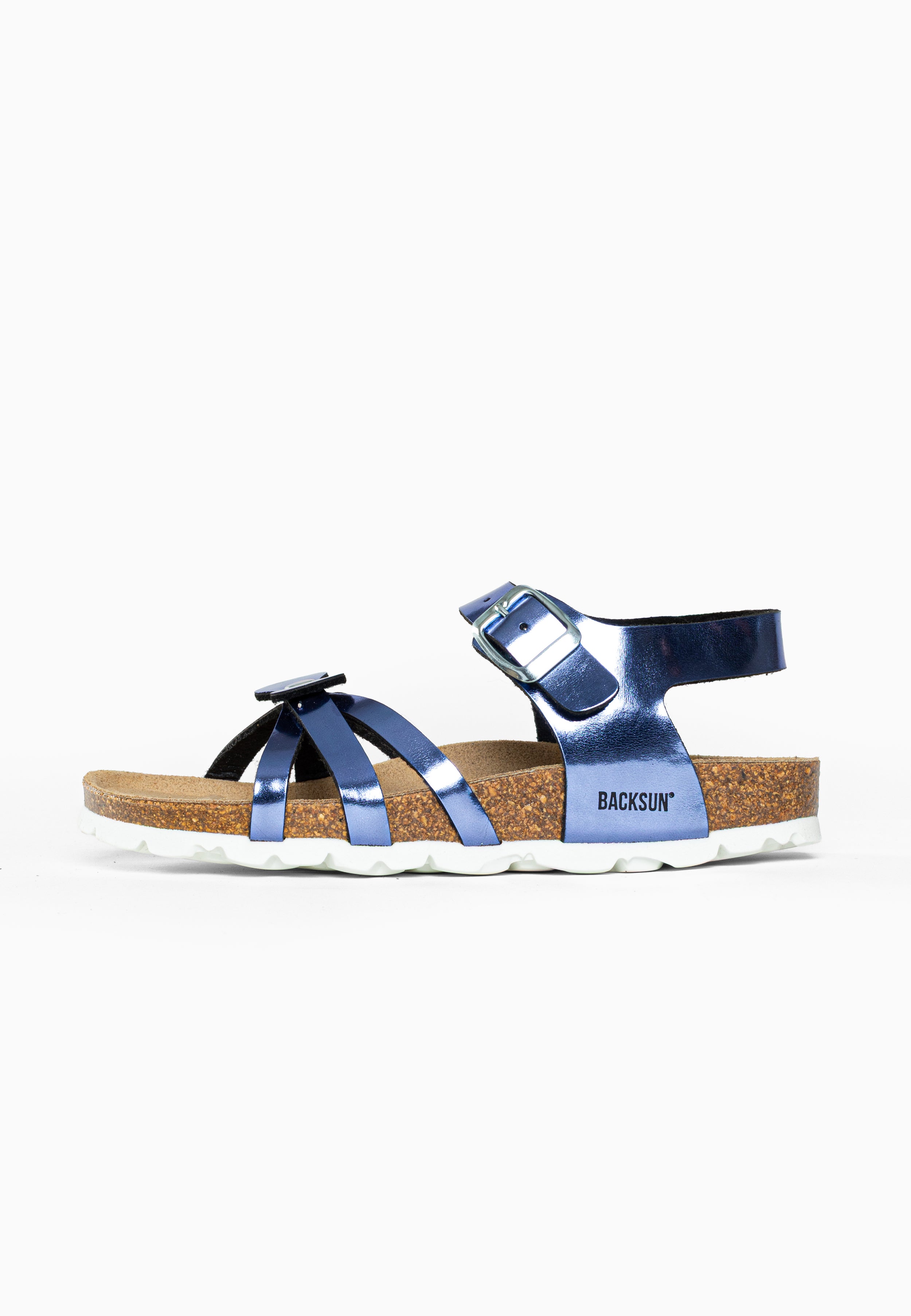 Sandales Multi-Brides Fly Bleu