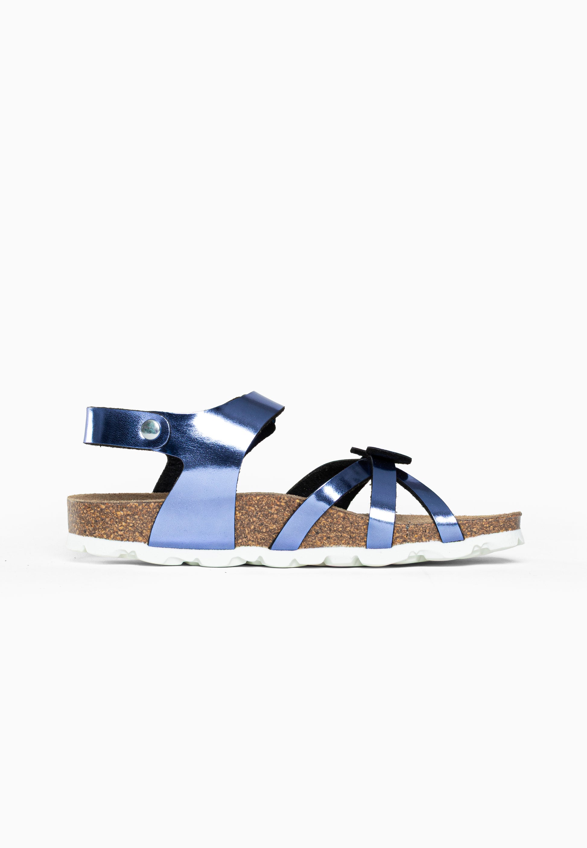 Sandales Multi-Brides Fly Bleu
