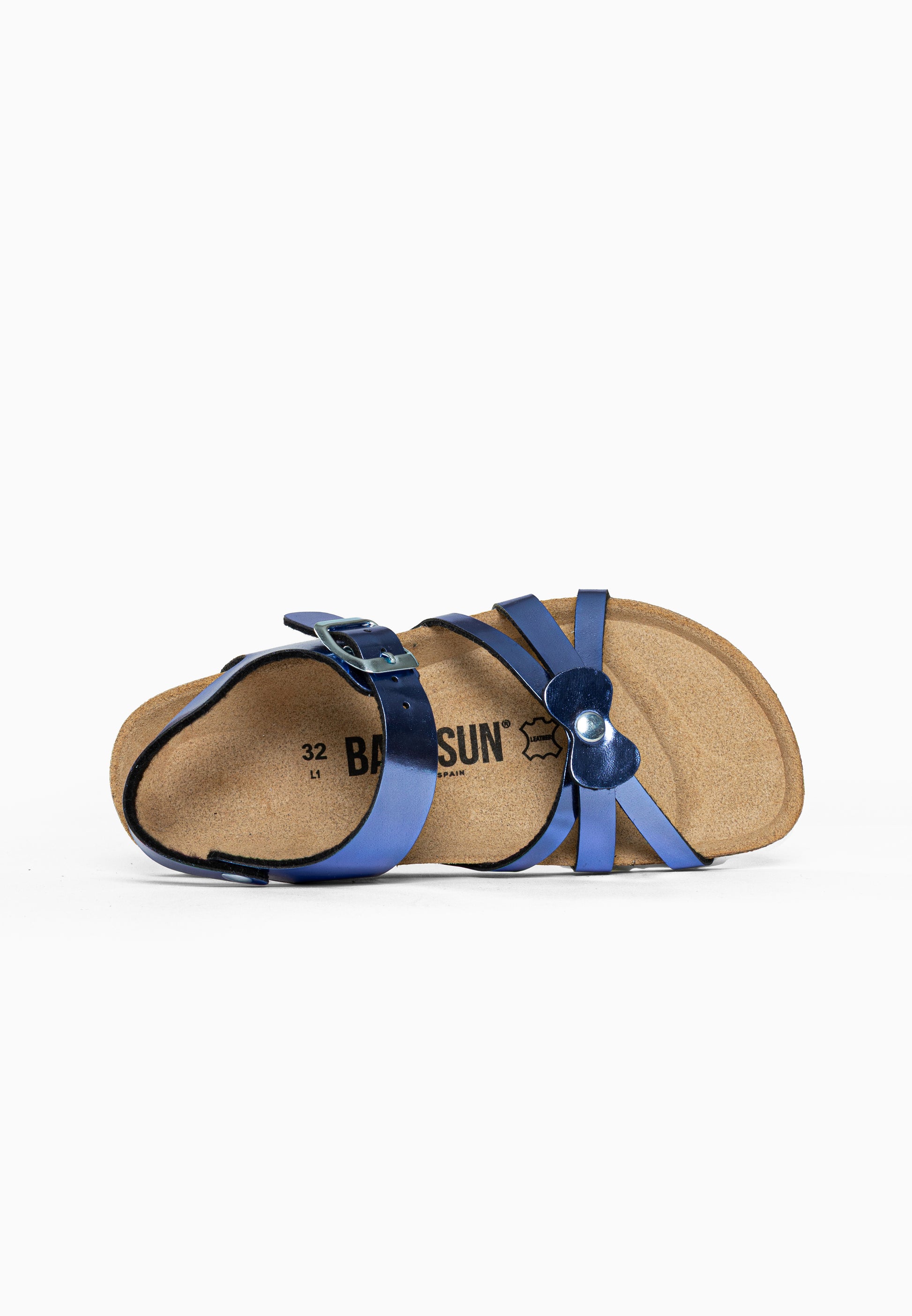 Sandales Multi-Brides Fly Bleu