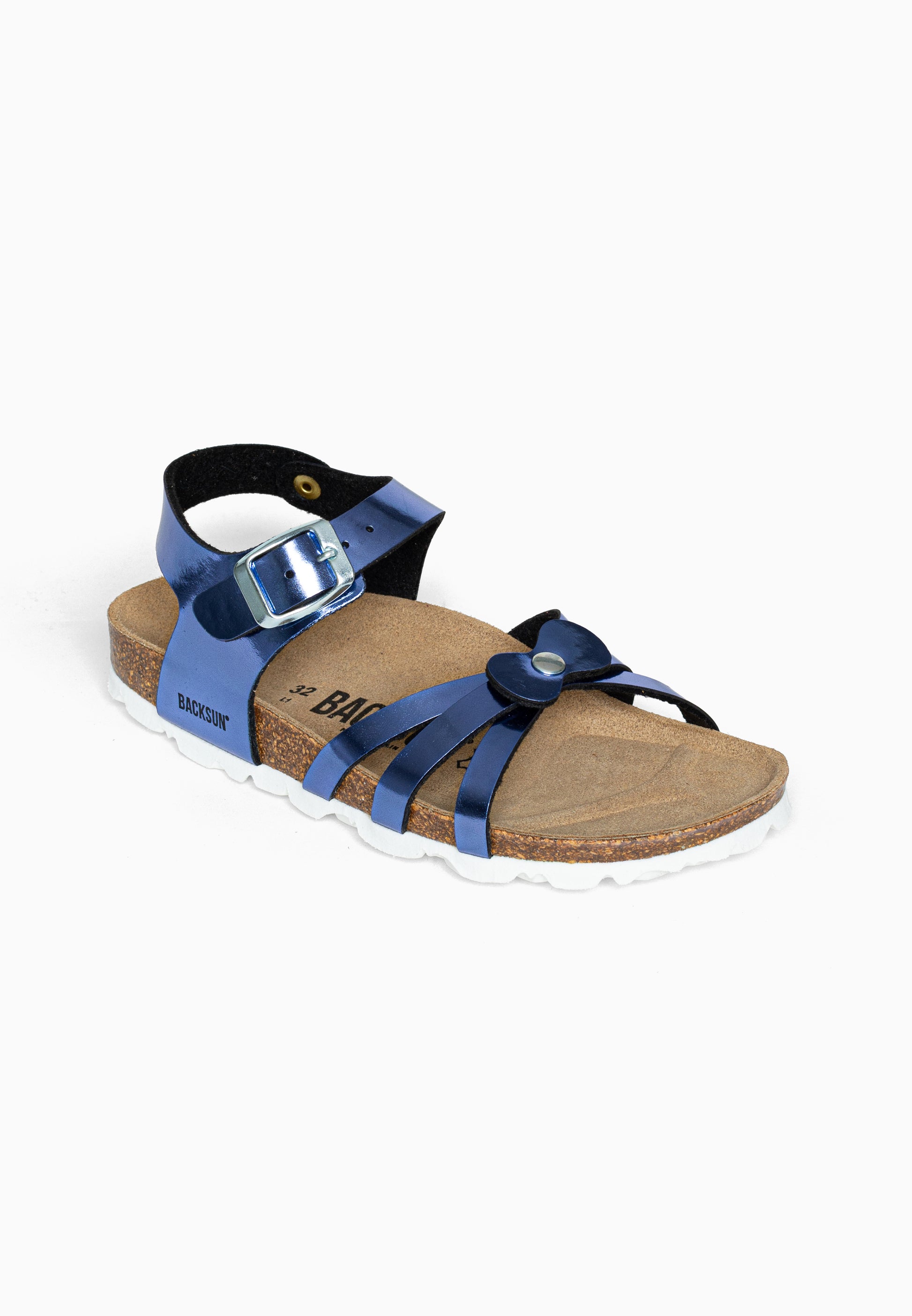 Sandales Multi-Brides Fly Bleu