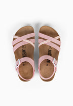 Sandales Multi-Brides Viala Rose
