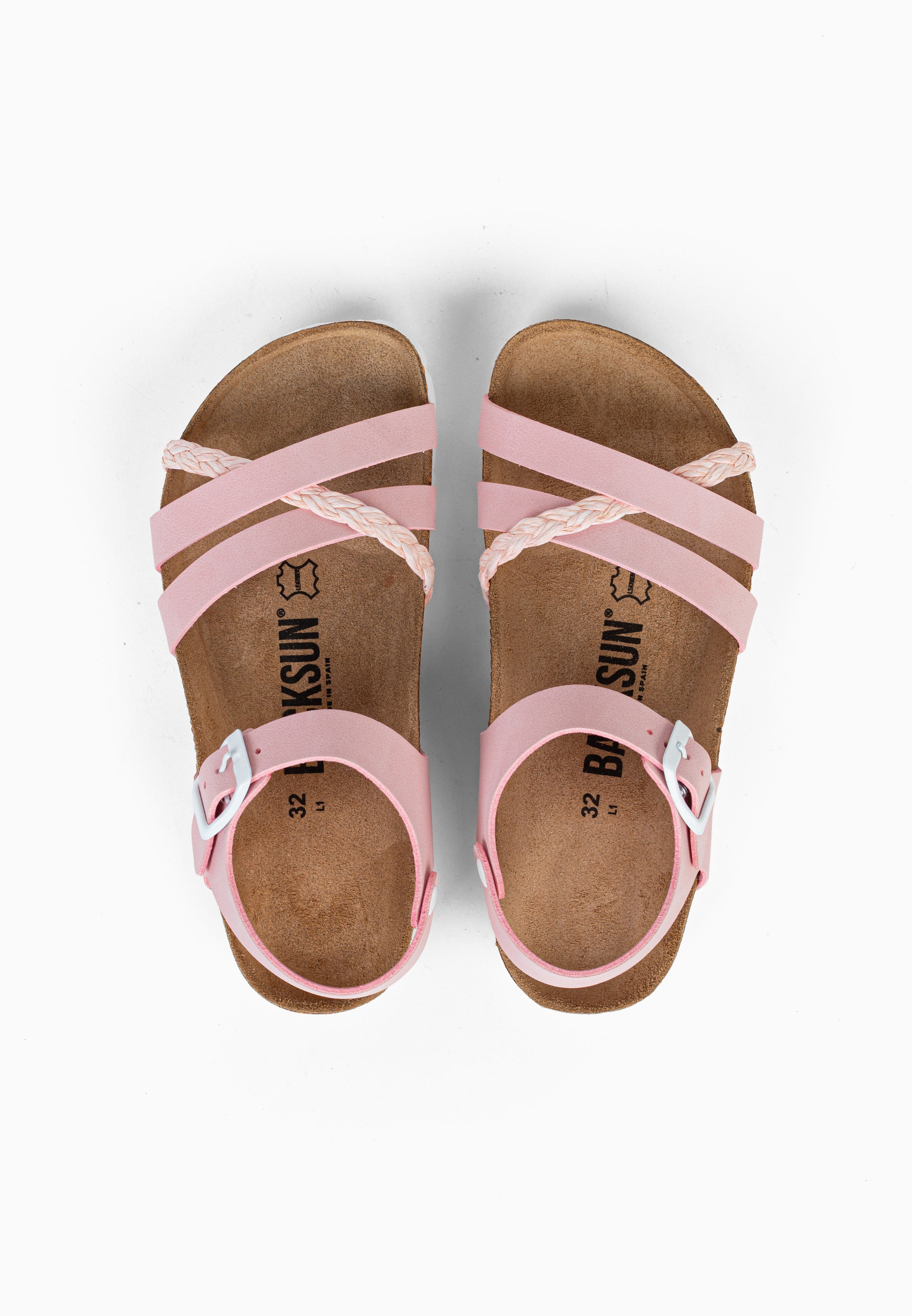 Sandales Multi-Brides Viala Rose