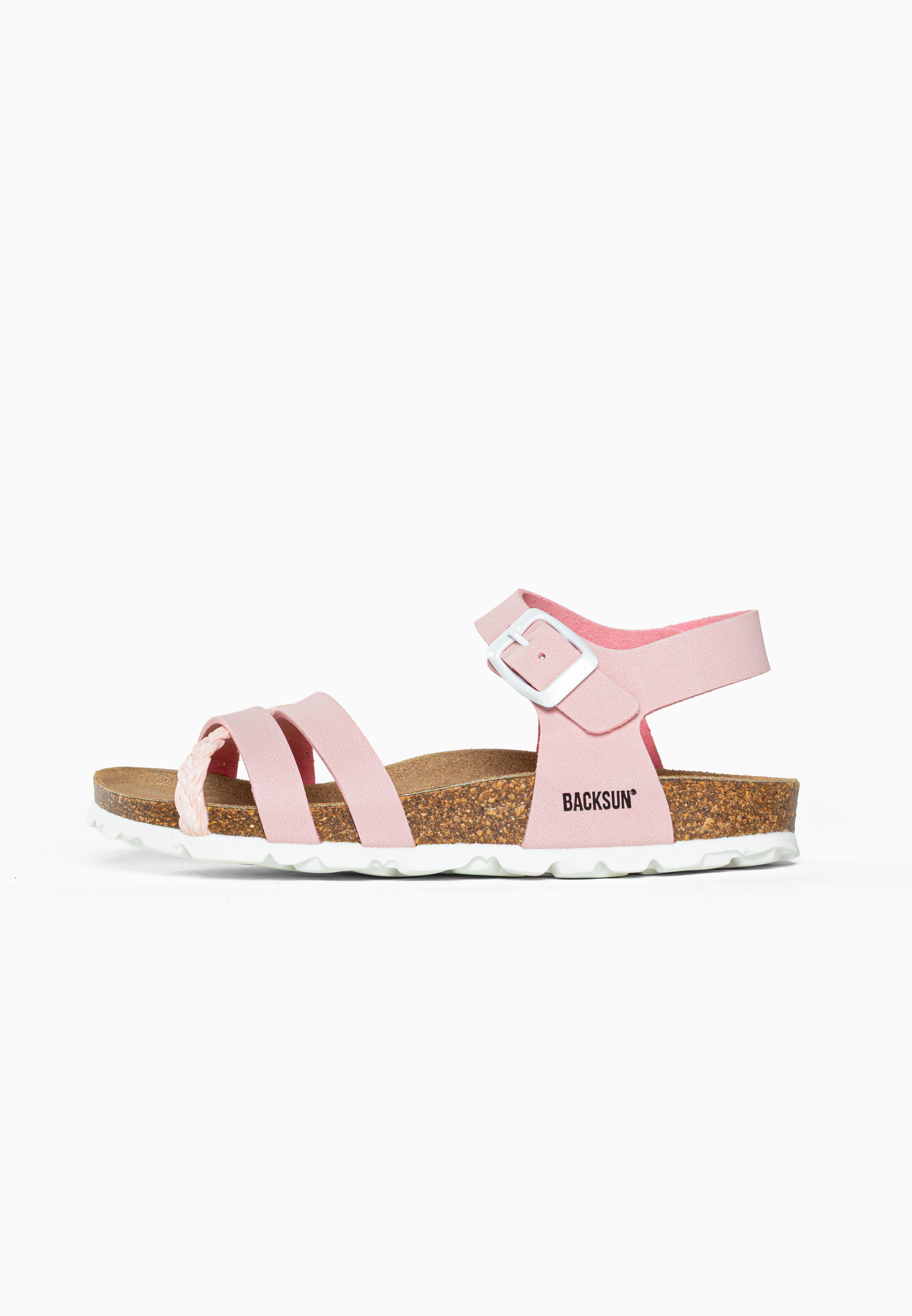 Sandales Multi-Brides Viala Rose