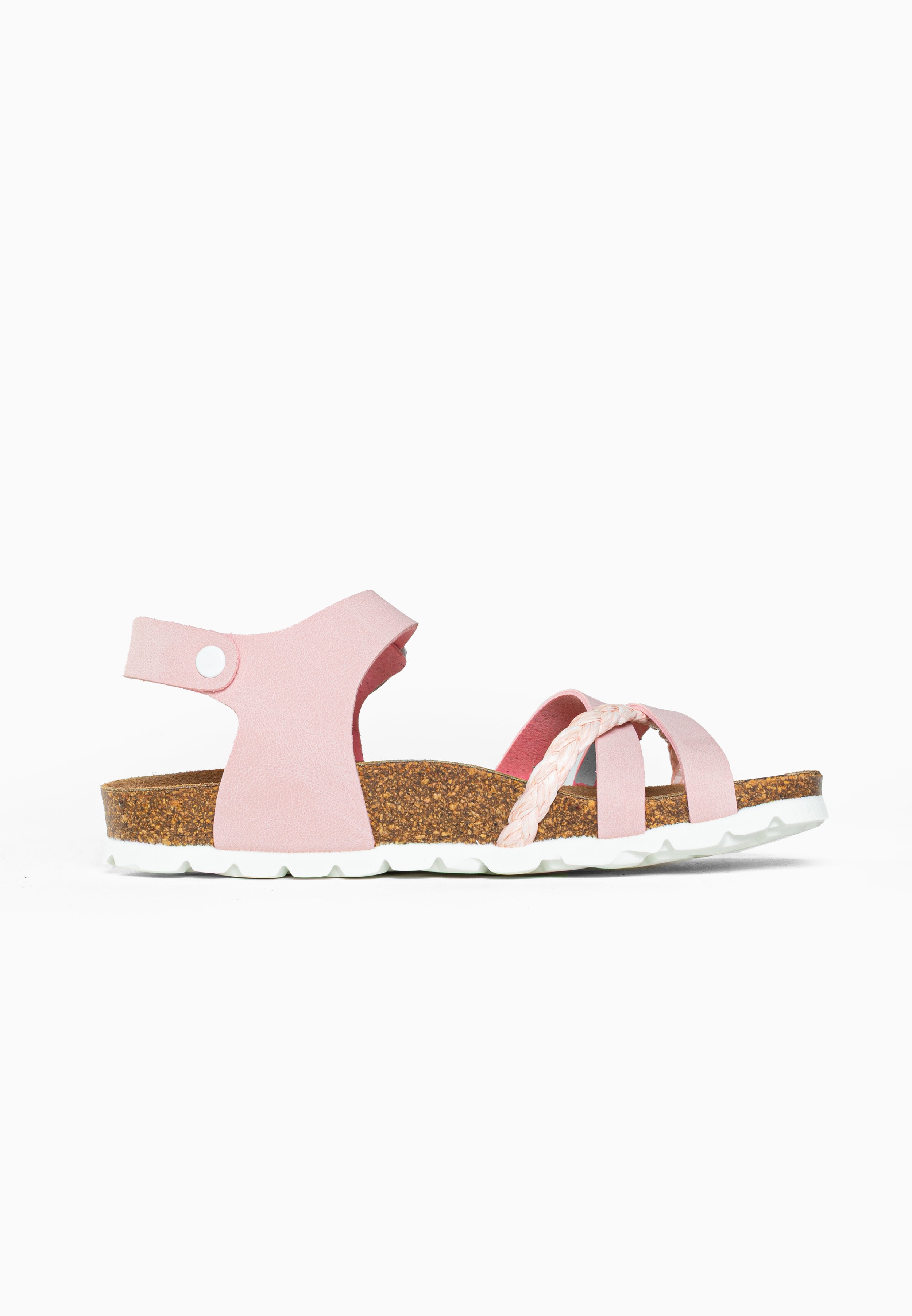 Sandales Multi-Brides Viala Rose