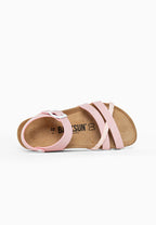 Sandales Multi-Brides Viala Rose