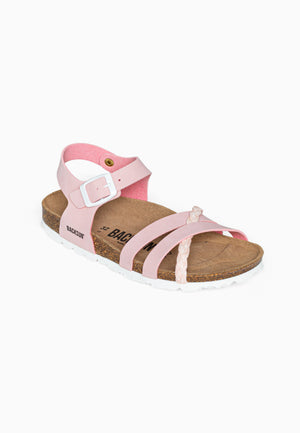 Sandales Multi-Brides Viala Rose