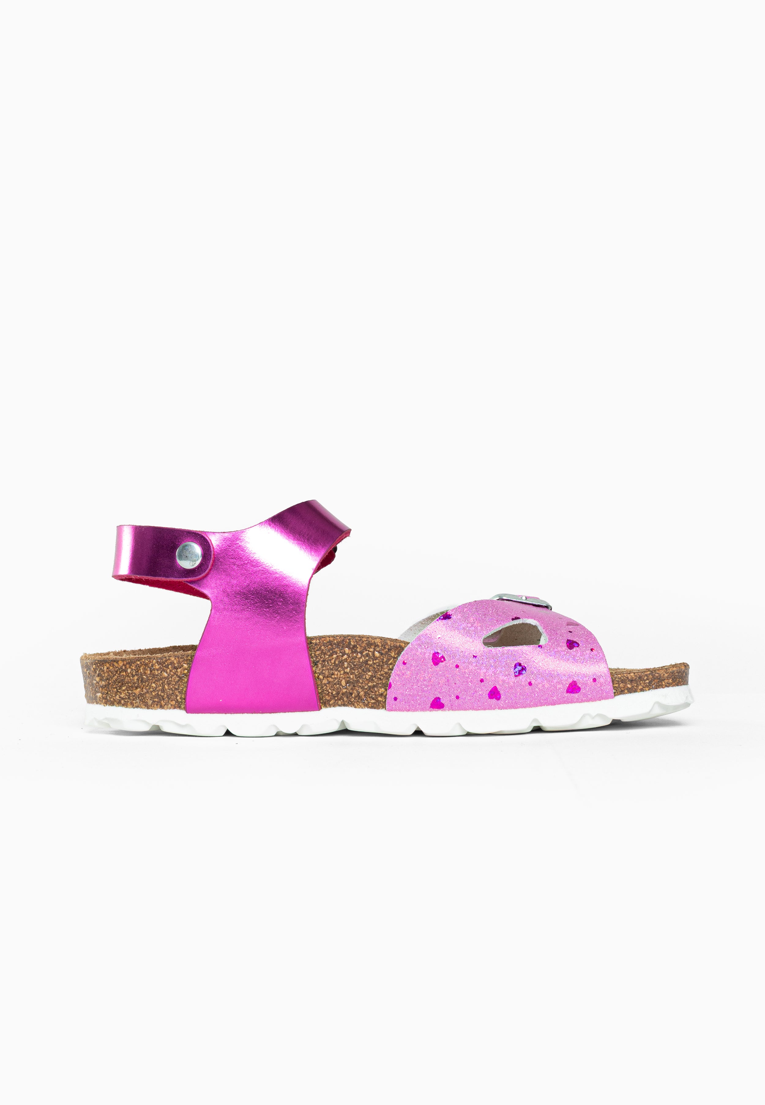Sandales Multi-Brides Tana Rose Fluo