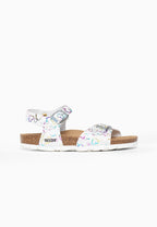 Sandales Tana Multi-Brides Blanc