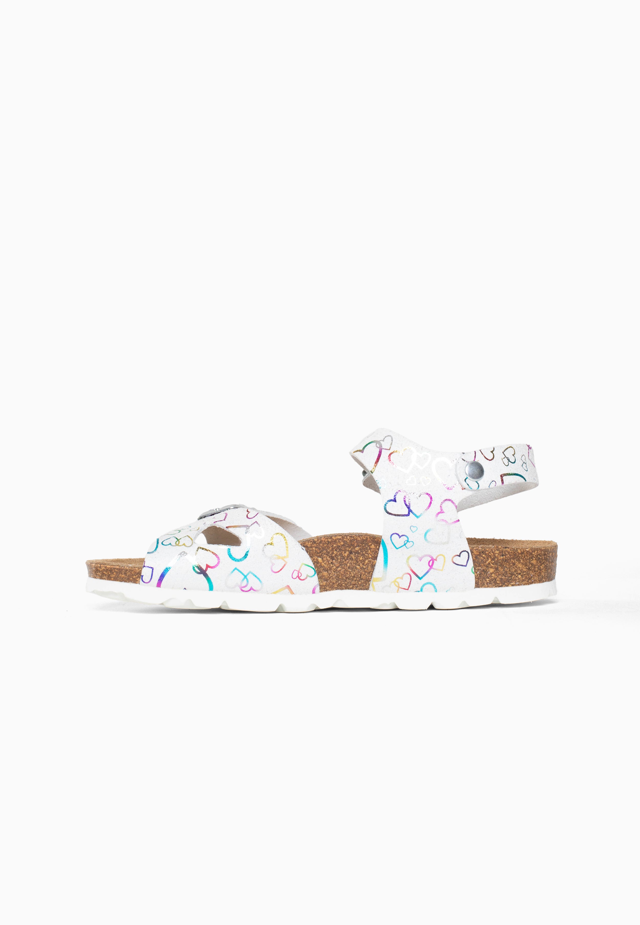 Sandales Tana Multi-Brides Blanc