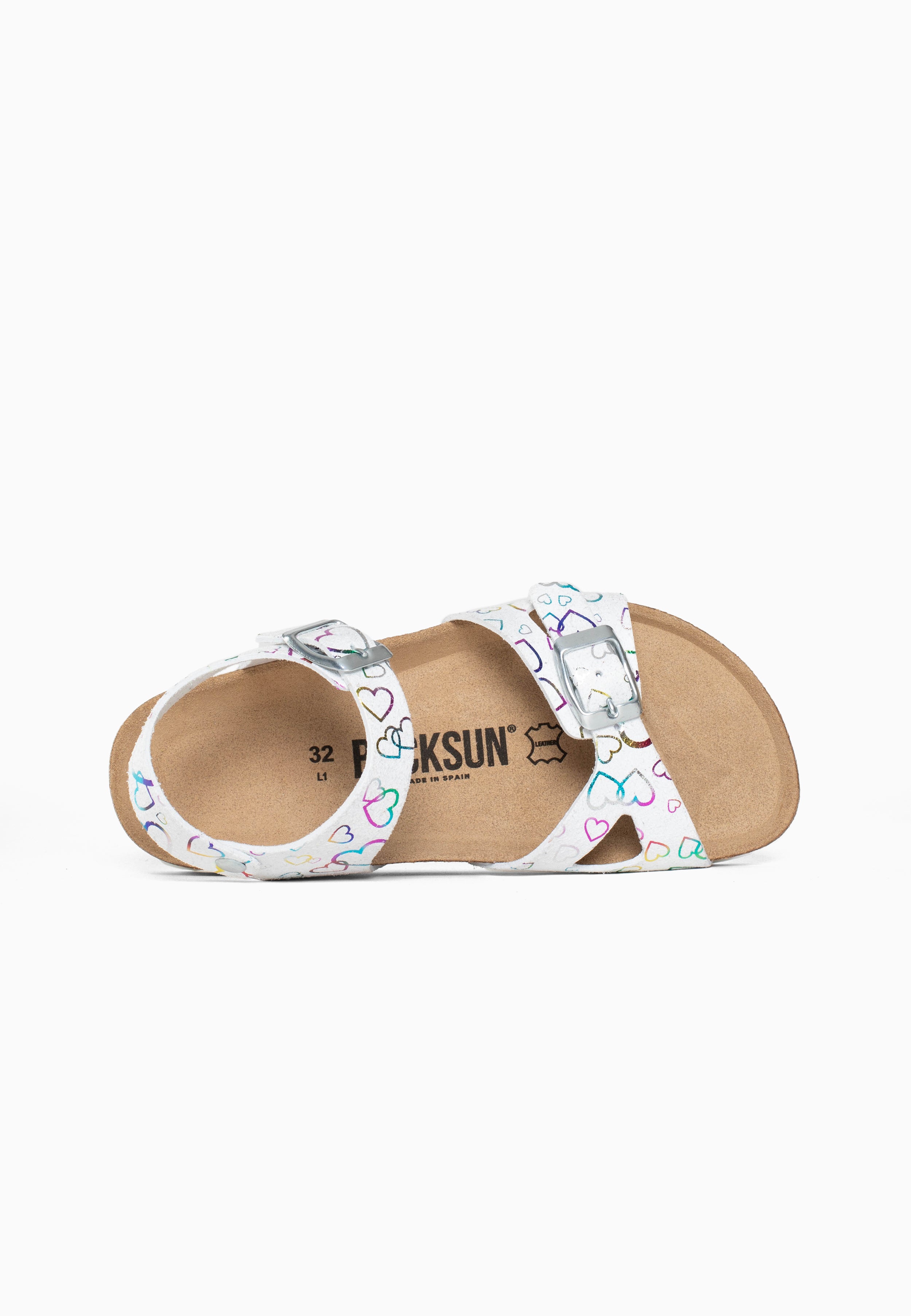 Sandales Tana Multi-Brides Blanc