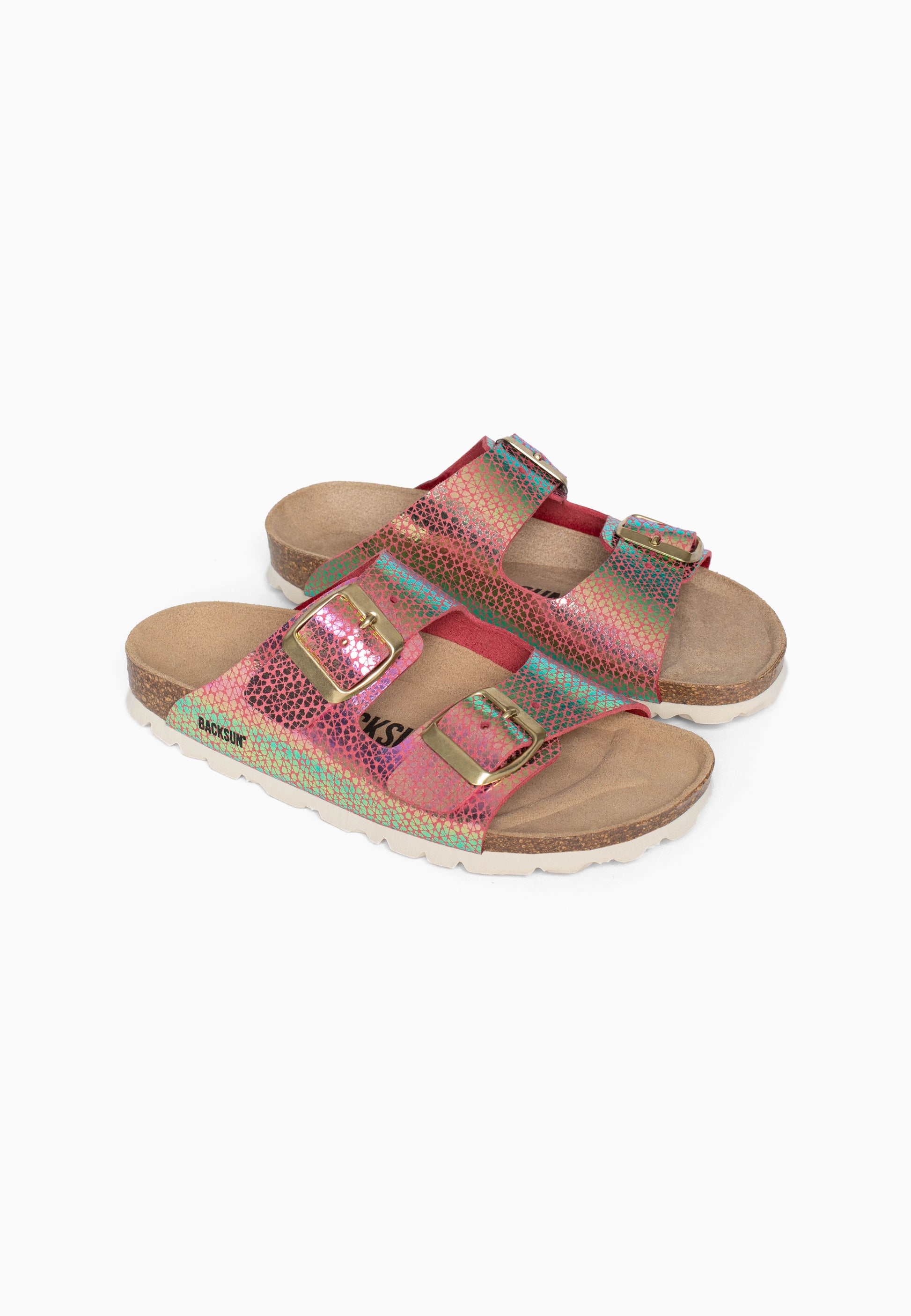 Bali 2 Straps Pink Sandals
