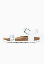 Sandales Multi-Brides Shangri Blanc