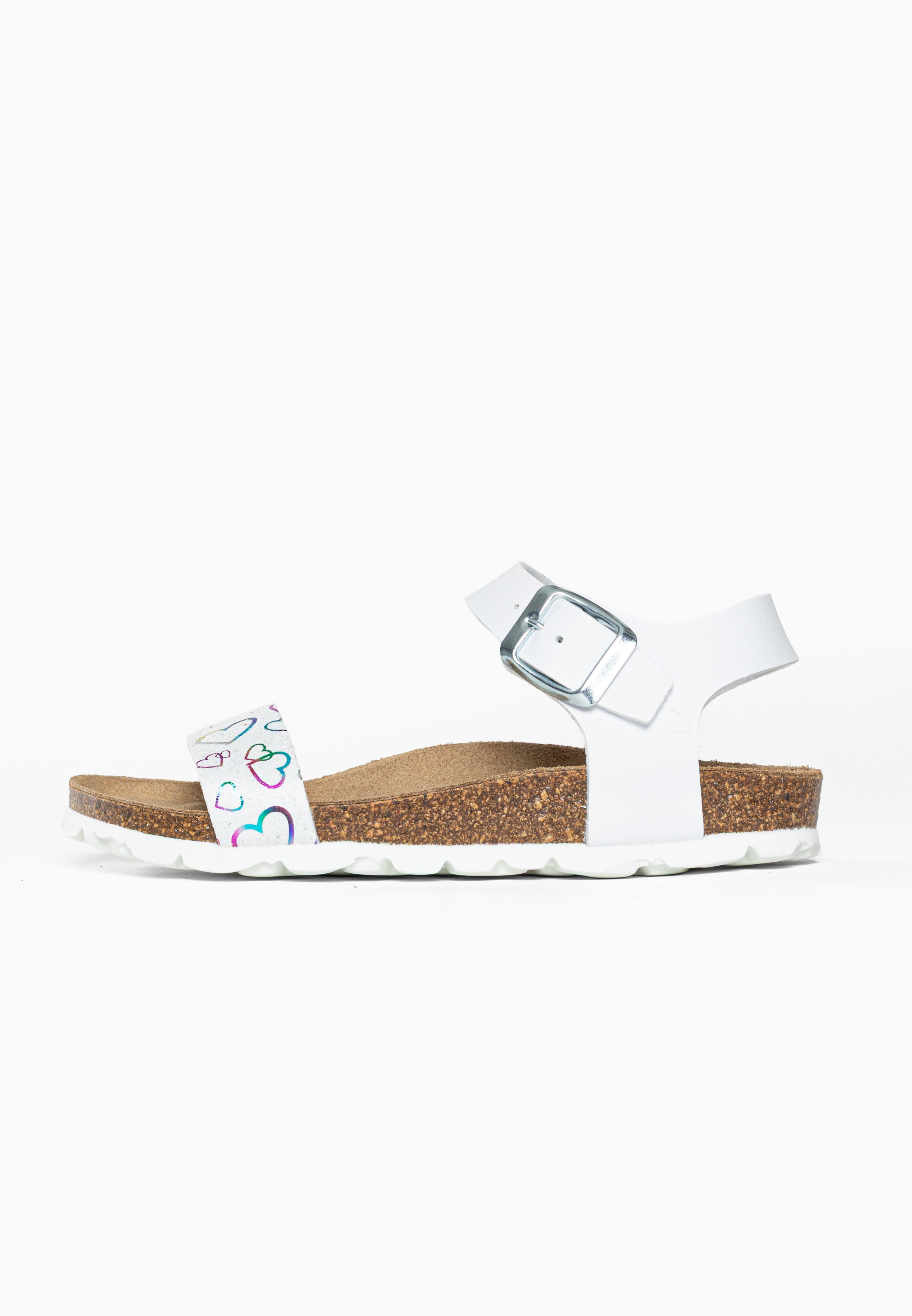 Sandales Multi-Brides Shangri Blanc