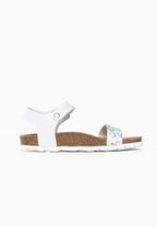 Sandales Multi-Brides Shangri Blanc