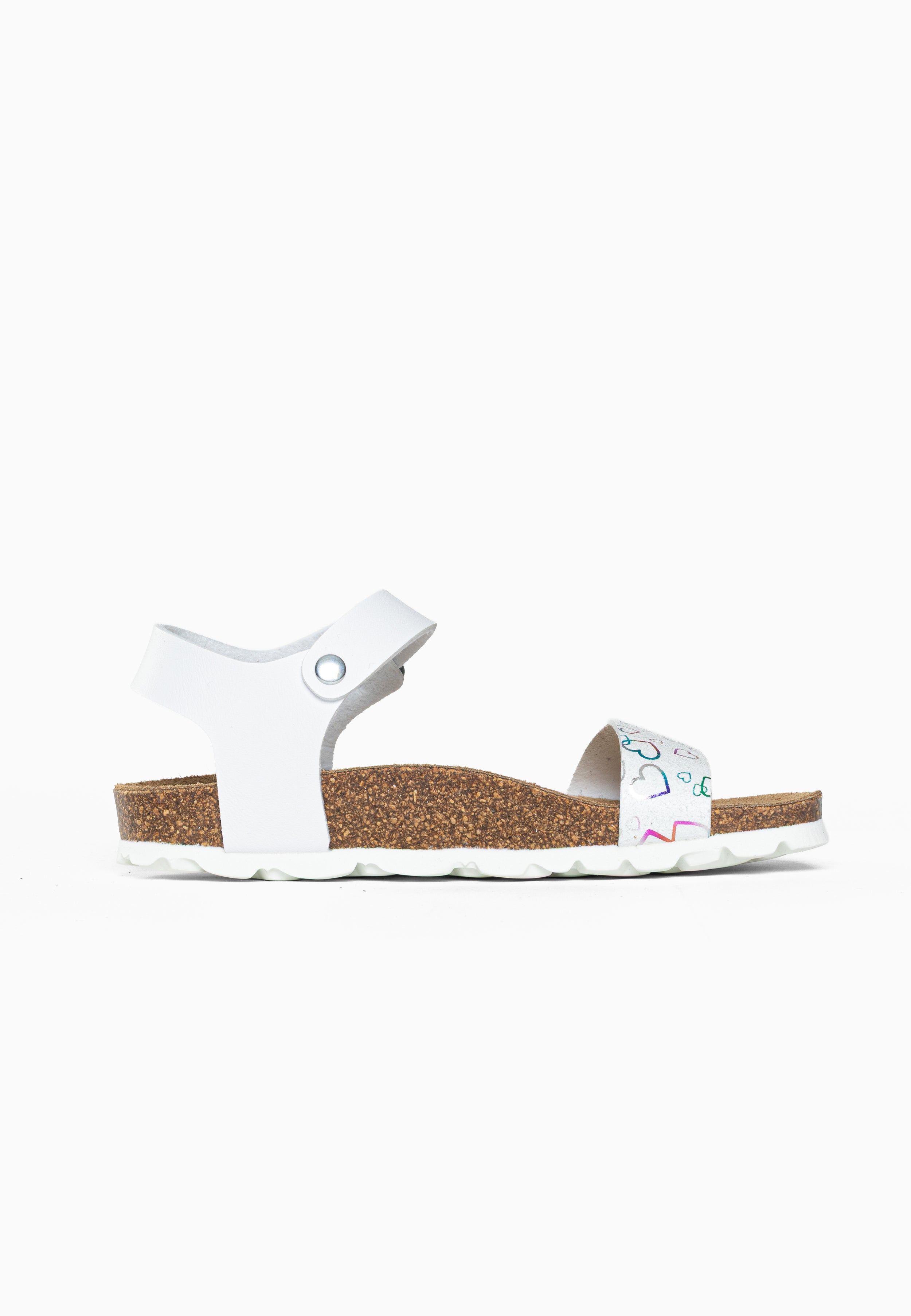 Sandales Multi-Brides Shangri Blanc