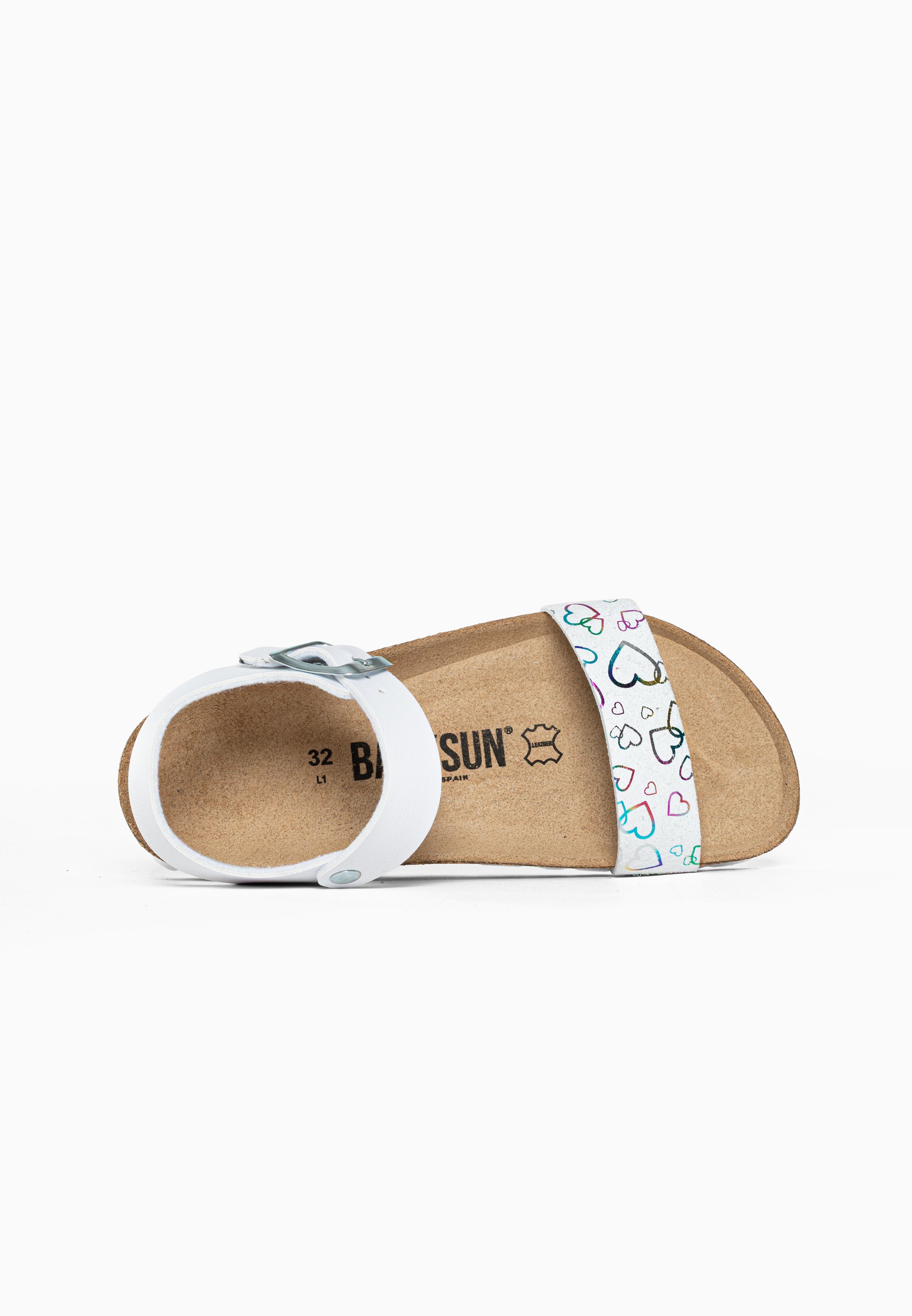 Sandales Multi-Brides Shangri Blanc