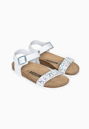 Sandales Multi-Brides Shangri Blanc