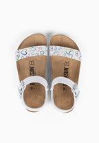 Sandales Multi-Brides Shangri Blanc