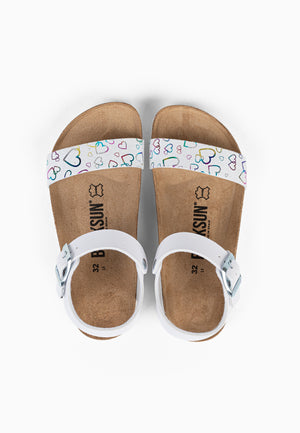 Sandales Multi-Brides Shangri Blanc