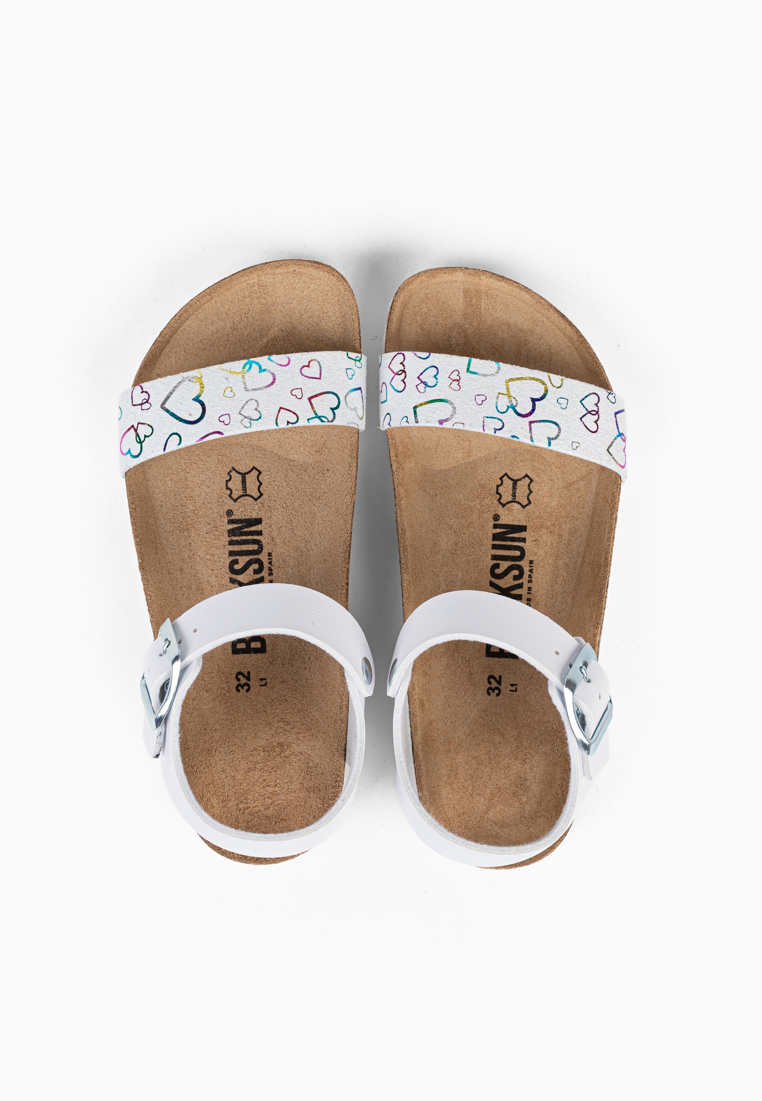 Sandales Multi-Brides Shangri Blanc