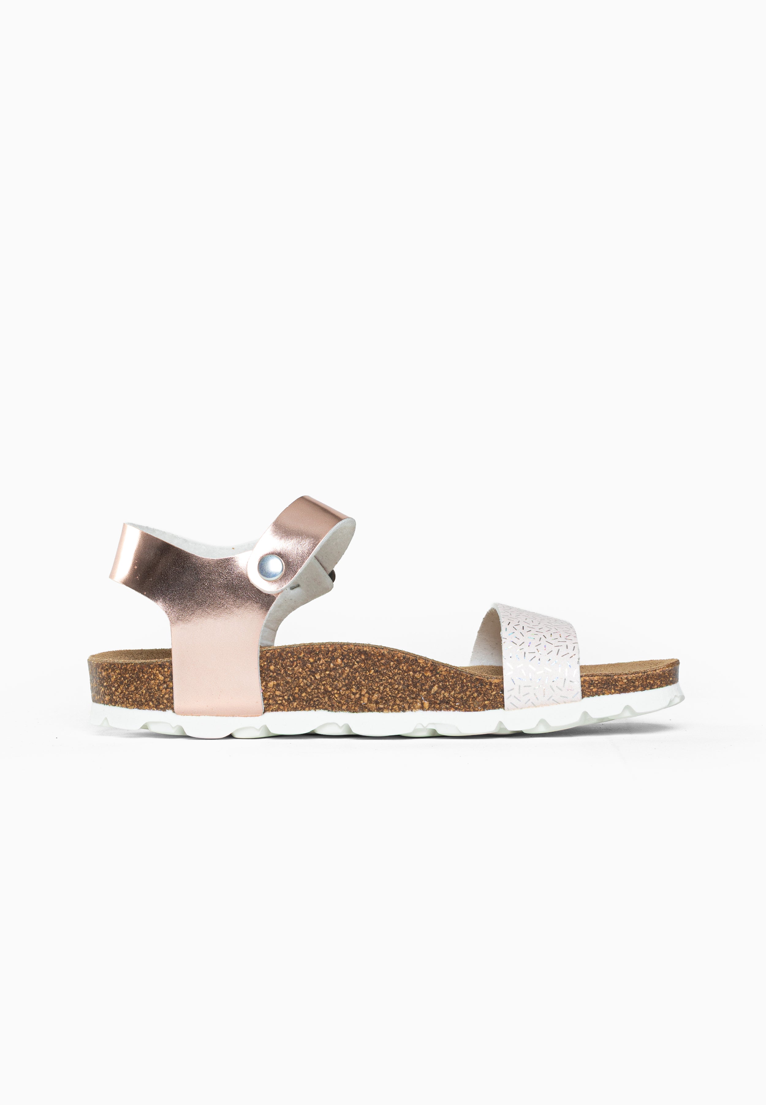 Sandales Multi-Brides Shangri Rose