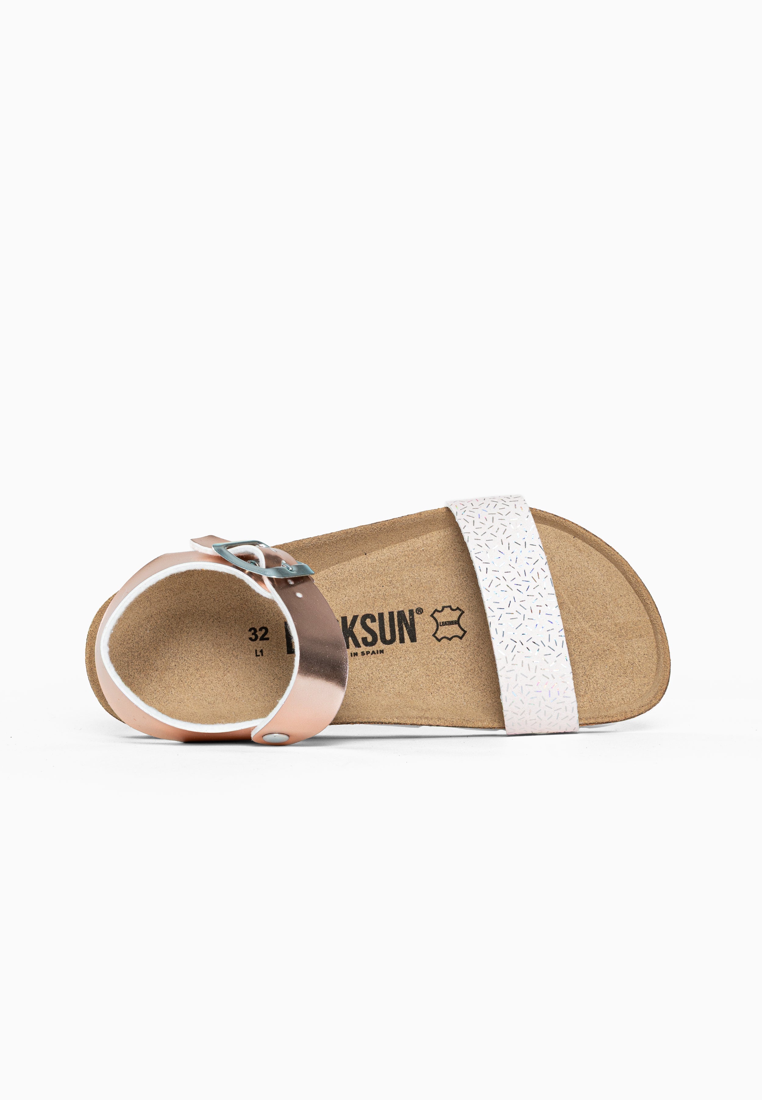 Sandales Multi-Brides Shangri Rose