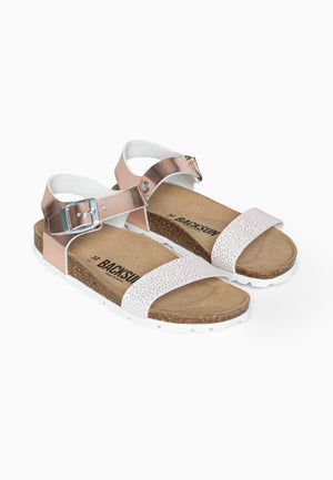 Sandales Multi-Brides Shangri Rose
