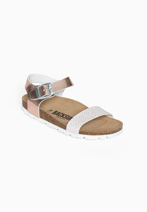 Sandales Multi-Brides Shangri Rose