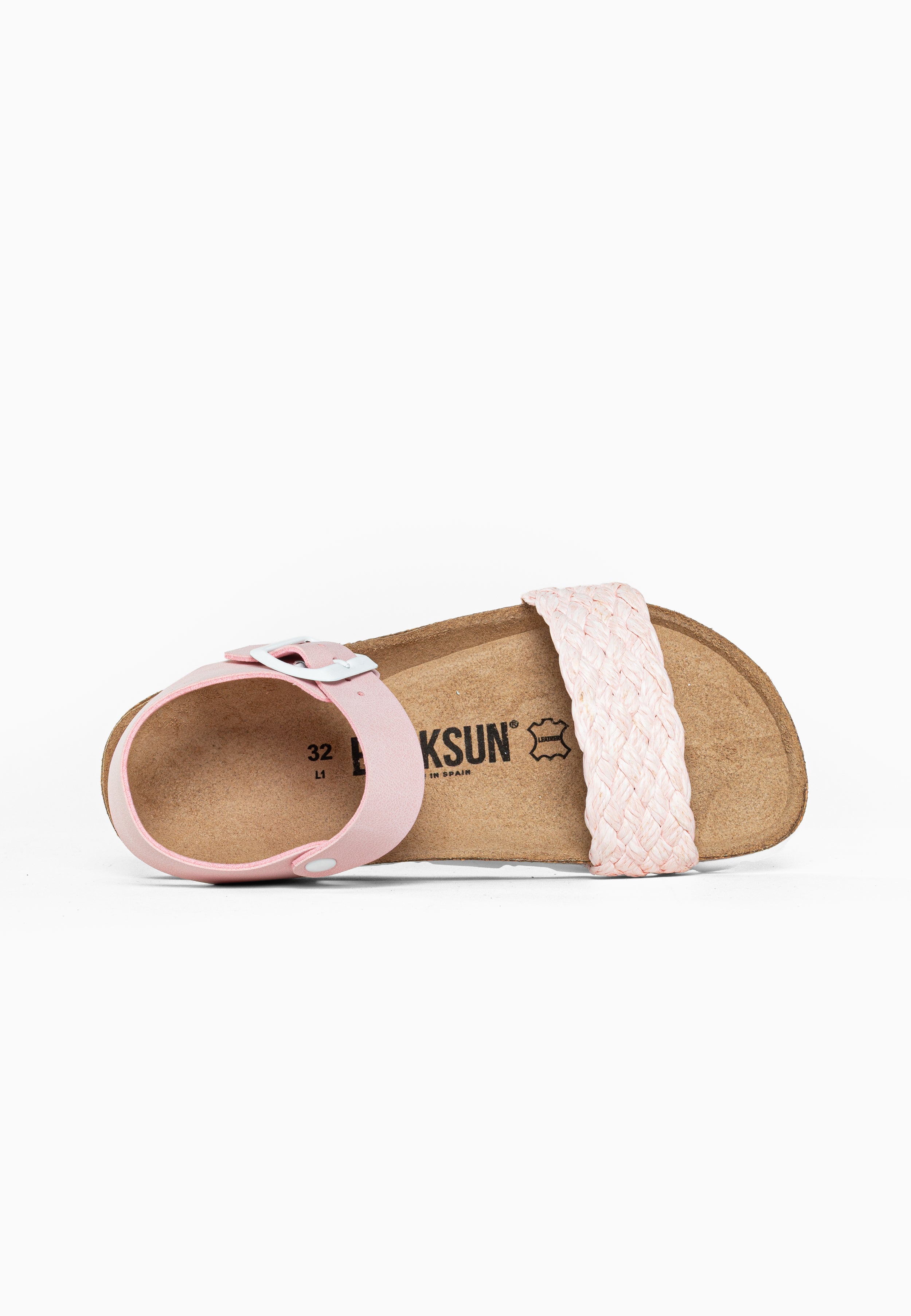 Sandales Multi-Brides Shangri Rose