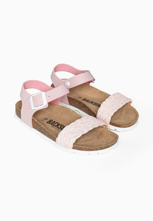 Sandales Multi-Brides Shangri Rose