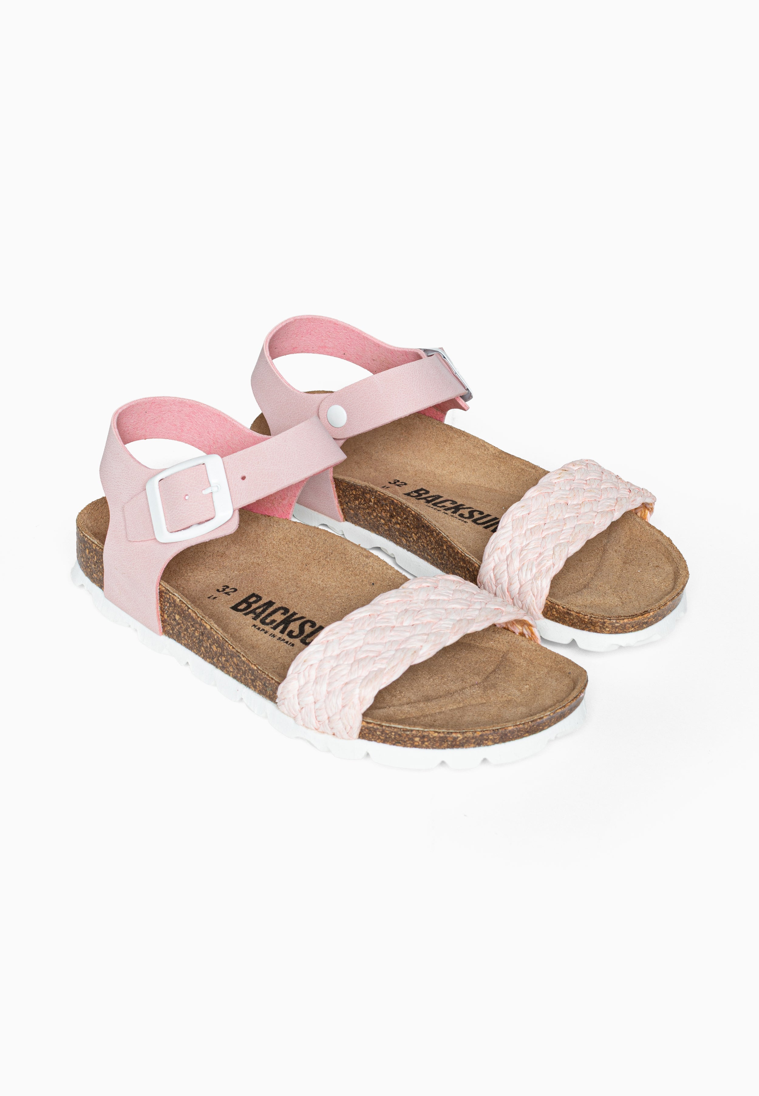 Sandales Multi-Brides Shangri Rose