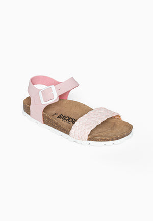 Sandales Multi-Brides Shangri Rose
