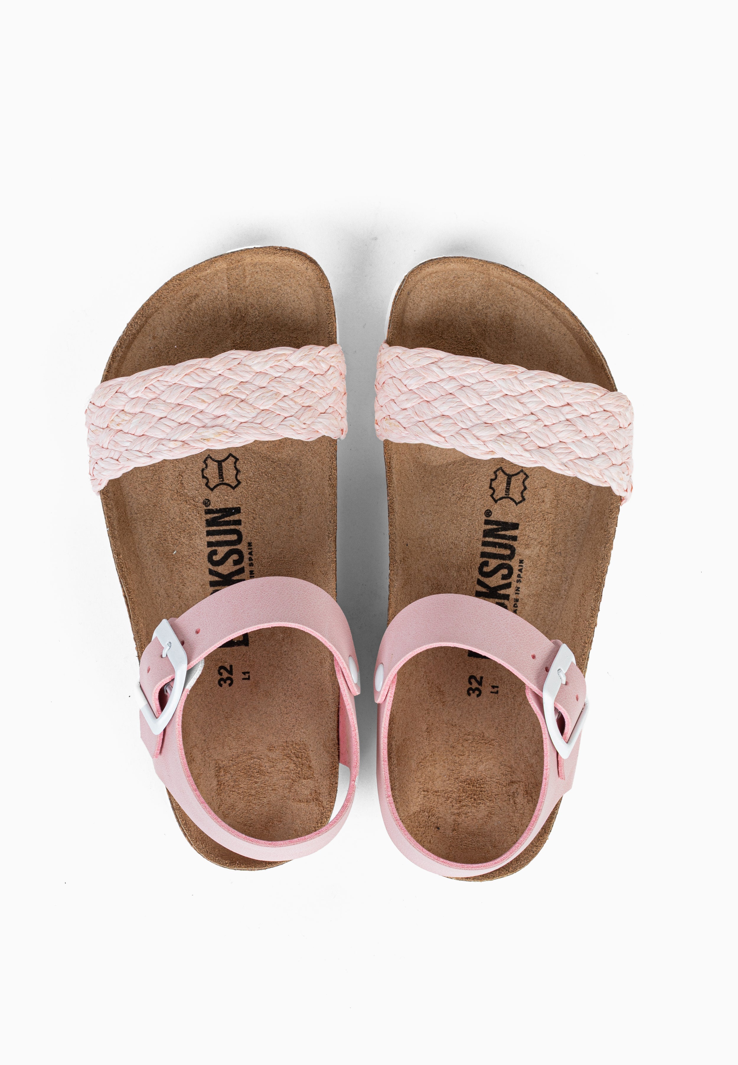 Sandales Multi-Brides Shangri Rose