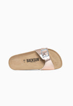 Paris 1 Strap Light Pink Sandals