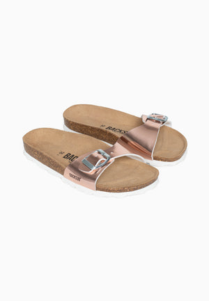 Paris 1 Strap Light Pink Sandals