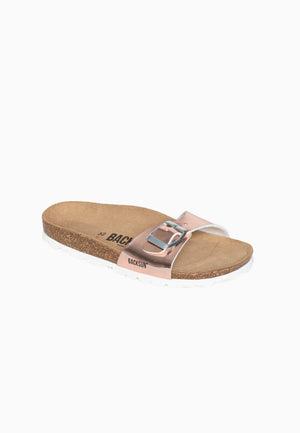 Paris 1 Strap Light Pink Sandals