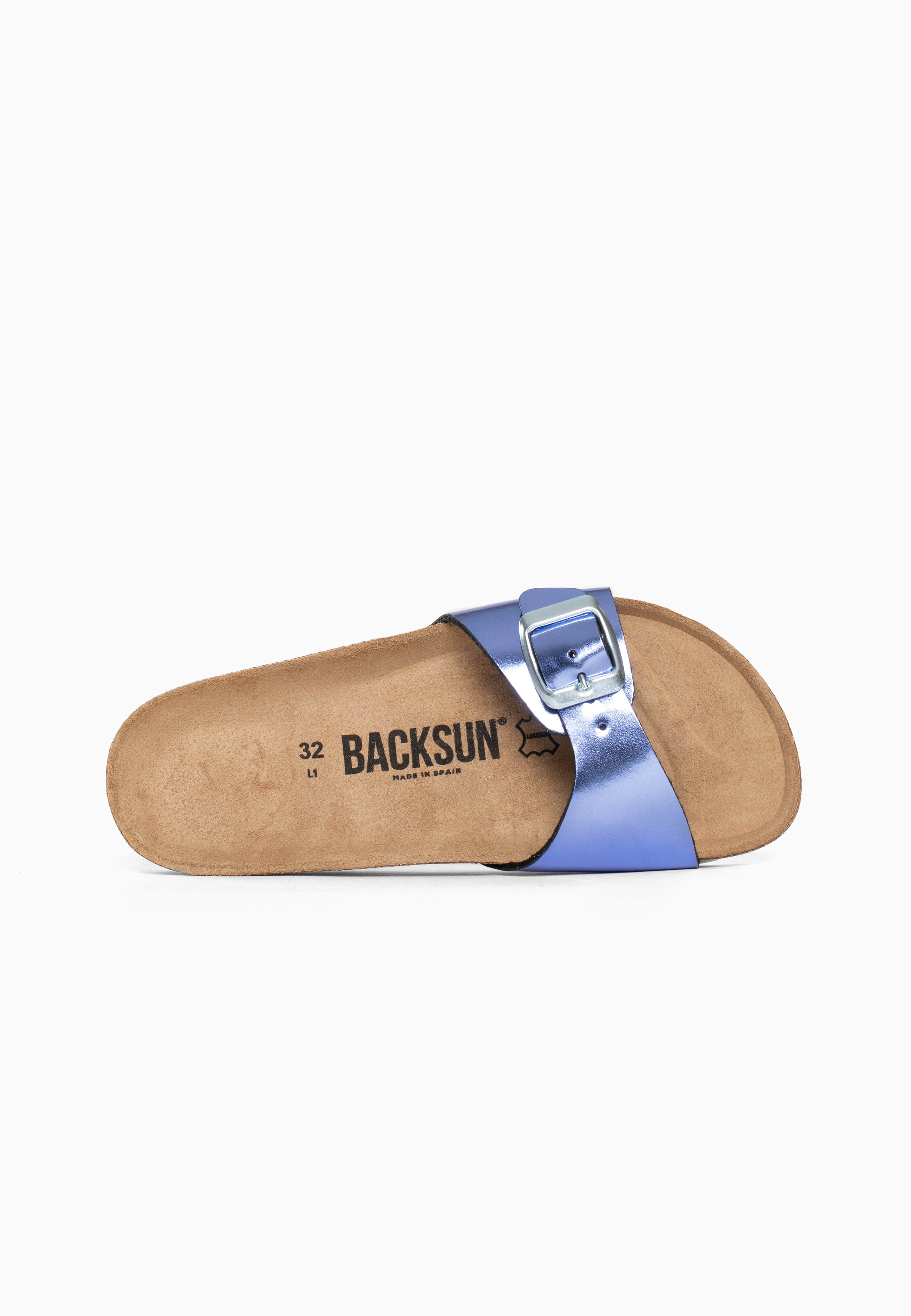 Sandales Paris 1 Bride Bleu